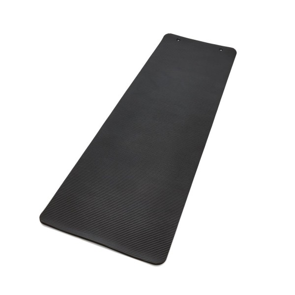 Мат для пілатесу Reebok Pilates Mat чорний Уні 183 х 61 х 1 см