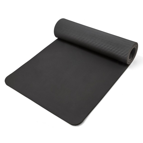Мат для пілатесу Reebok Pilates Mat чорний Уні 183 х 61 х 1 см