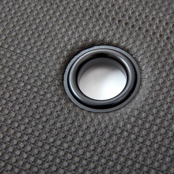 Мат для пілатесу Reebok Pilates Mat чорний Уні 183 х 61 х 1 см