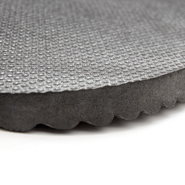 Мат для пілатесу Reebok Pilates Mat чорний Уні 183 х 61 х 1 см