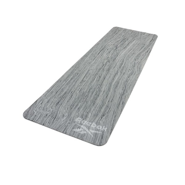 Килимок для йоги Reebok Camo Yoga Mat сірий Уні 173 х 61 х 0,5 см