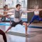 Килимок для йоги Reebok Camo Yoga Mat сірий Уні 173 х 61 х 0,5 см