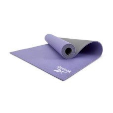 Килимок для йоги Reebok RAYG-11060PLGR 6 мм фіолетовий/сірий