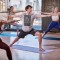 Килимок для йоги Reebok RAYG-11060PLGR 6 мм фіолетовий/сірий