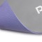 Килимок для йоги Reebok RAYG-11060PLGR 6 мм фіолетовий/сірий