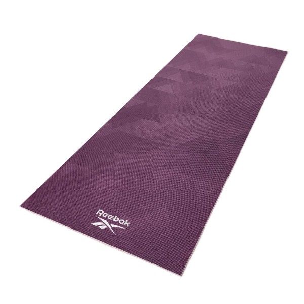 Килимок для йоги Reebok RAYG-11030PL 4 мм фіолетовий