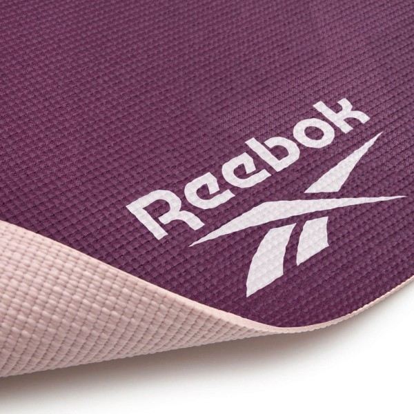 Килимок для йоги Reebok RAYG-11030PL 4 мм фіолетовий