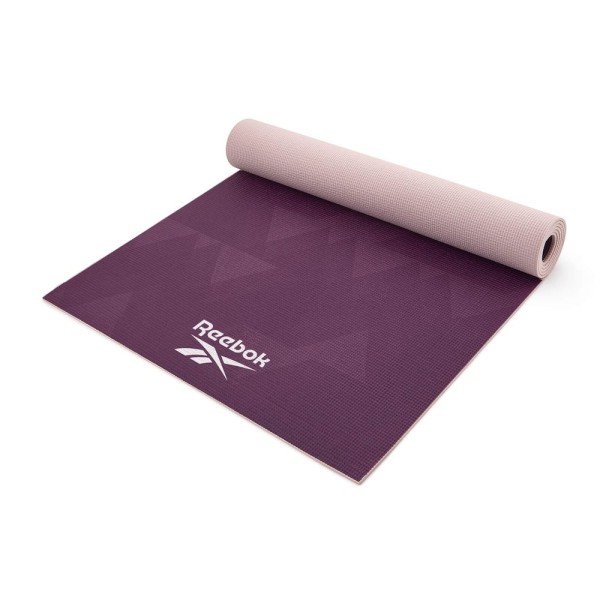 Килимок для йоги Reebok RAYG-11030PL 4 мм фіолетовий