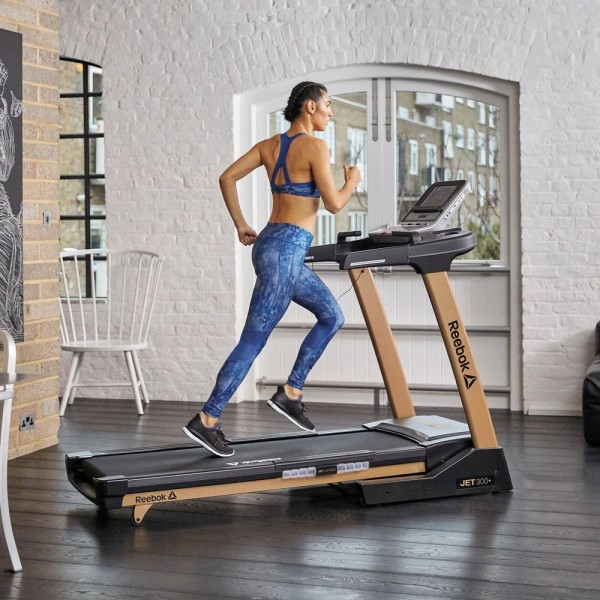 Бігова доріжка електрична Reebok Jet 300+ 