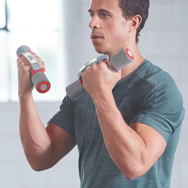 Гантелі з ручкою 2х2кг Reebok RAWT-11062RD
