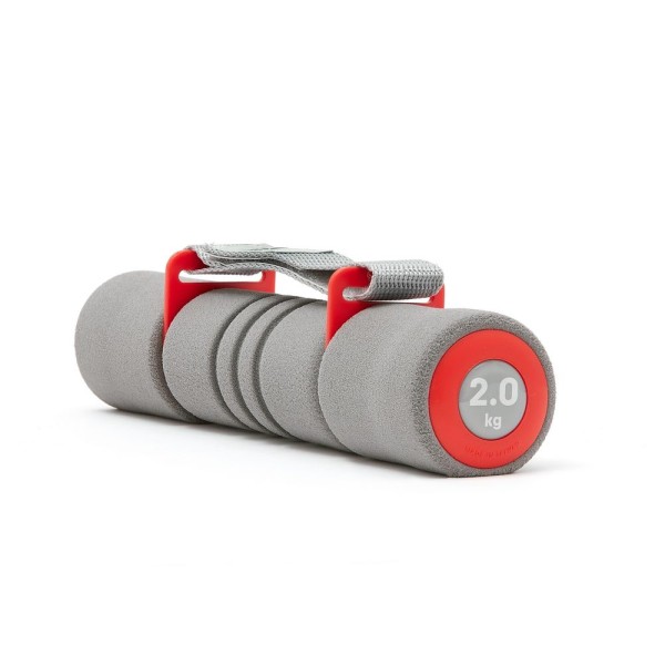Гантелі з ручкою 2х2кг Reebok RAWT-11062RD
