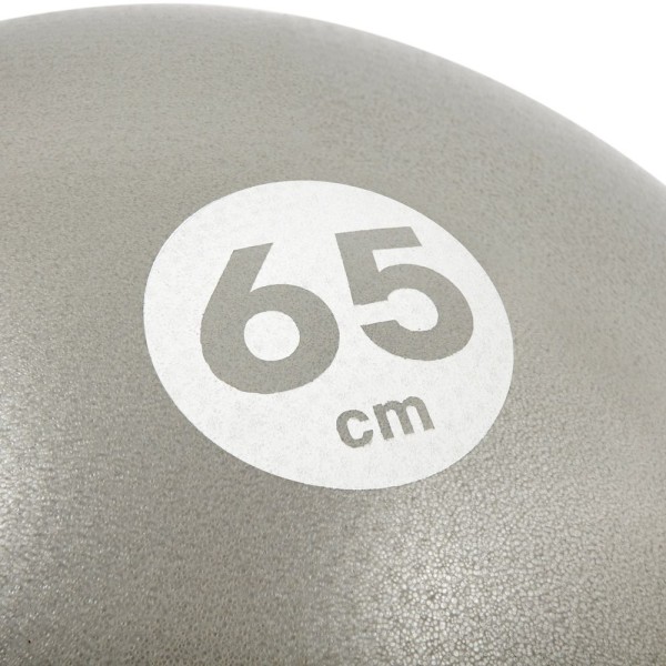М’яч гімнастичний 65 см Reebok RAB-40016BK сірий