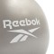 М’яч гімнастичний 65 см Reebok RAB-40016BK сірий
