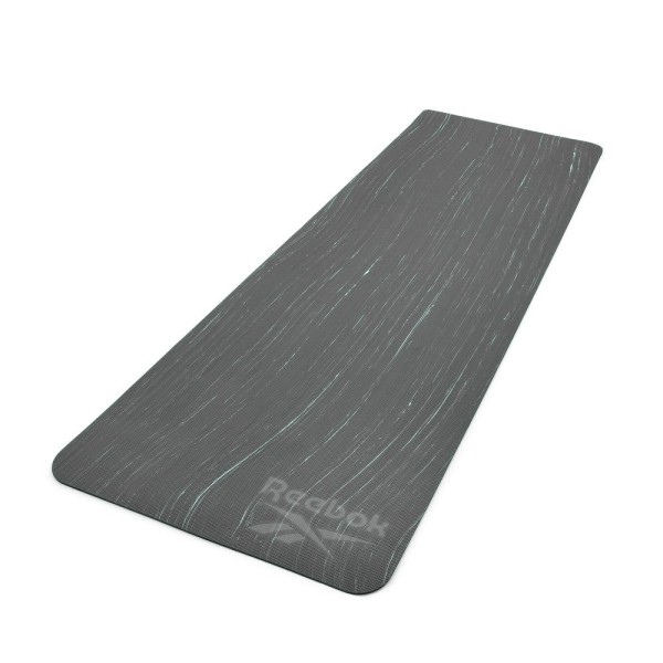 Килимок для йоги Reebok Camo Yoga Mat сірий, синій Уні 173 х 61 х 0,5 см