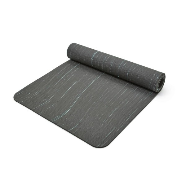 Килимок для йоги Reebok Camo Yoga Mat сірий, синій Уні 173 х 61 х 0,5 см