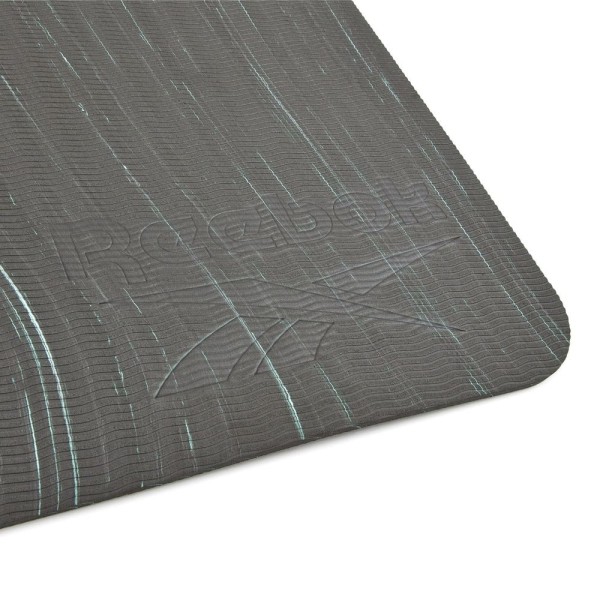 Килимок для йоги Reebok Camo Yoga Mat сірий, синій Уні 173 х 61 х 0,5 см
