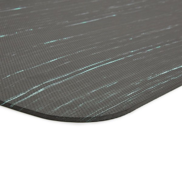 Килимок для йоги Reebok Camo Yoga Mat сірий, синій Уні 173 х 61 х 0,5 см