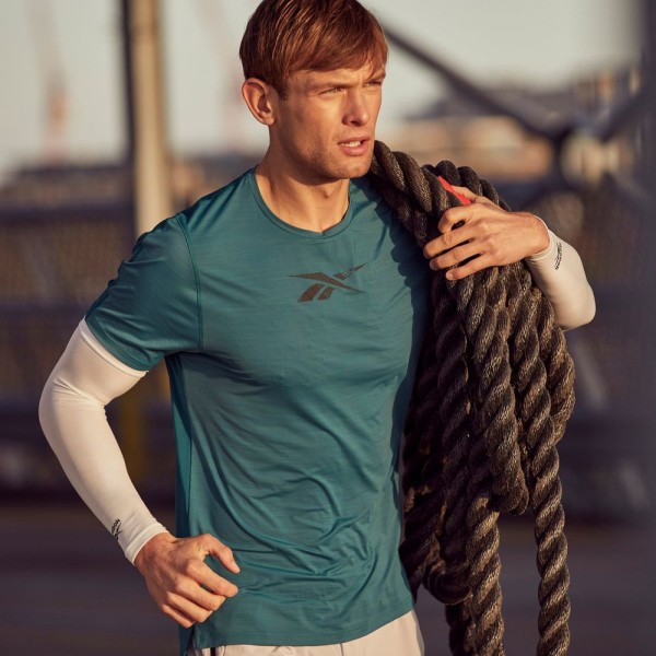 Рукави компресійні для рук XL Reebok RASL-11016WH білі