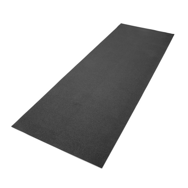 Двосторонній килимок для йоги Reebok Double Sided 4mm Yoga Mat чорний Уні 173 х 61 х 0,4 см