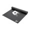 Двосторонній килимок для йоги Reebok Double Sided 4mm Yoga Mat чорний Уні 173 х 61 х 0,4 см