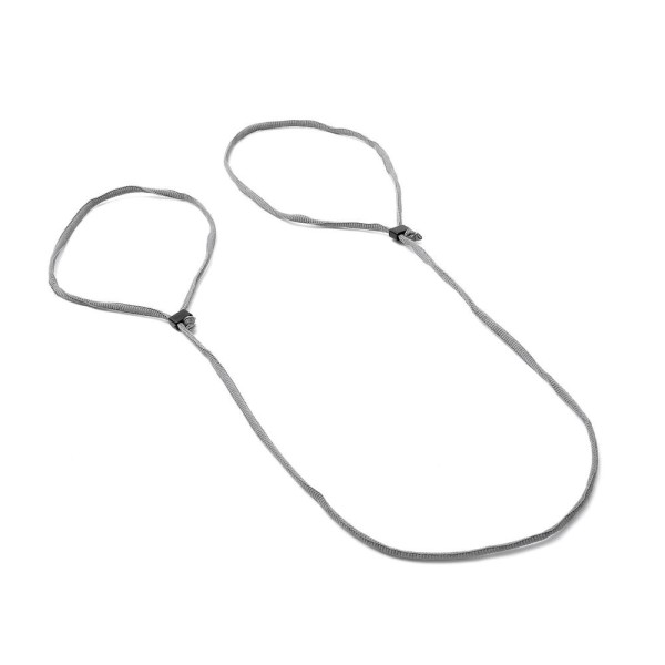 Двосторонній килимок для йоги Reebok Double Sided 4mm Yoga Mat чорний Уні 173 х 61 х 0,4 см