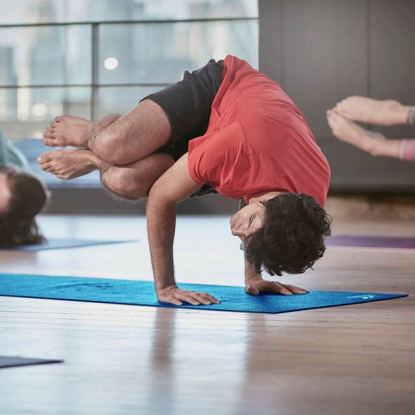 Килимок для йоги Reebok Yoga Mat синій Уні 173 х 61 х 0,4 см