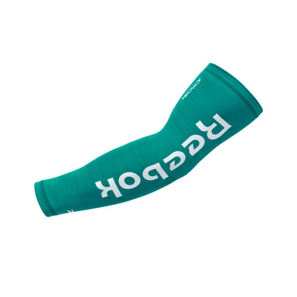 Рукави компресійні для рук Activchill M Reebok RASL-13024GN морська хвиля