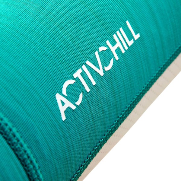 Рукави компресійні для рук Activchill M Reebok RASL-13024GN морська хвиля