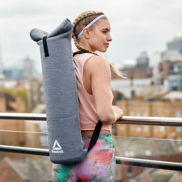 Сумка для килима Reebok RAYG-10052GR сіра