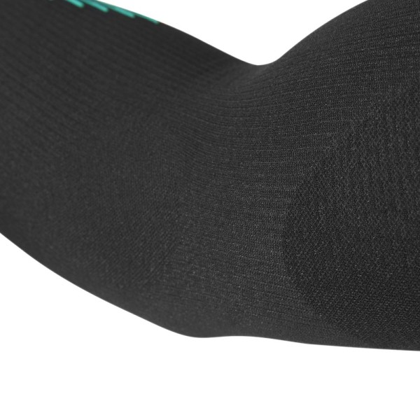 Компресійні рукава Reebok Knitted Compression Arm Sleeve чорний Уні L