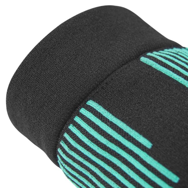 Компресійні рукава Reebok Knitted Compression Arm Sleeve чорний Уні L