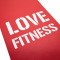 Килимок для фітнесу Reebok Love Fitness RAMT-11024RDL