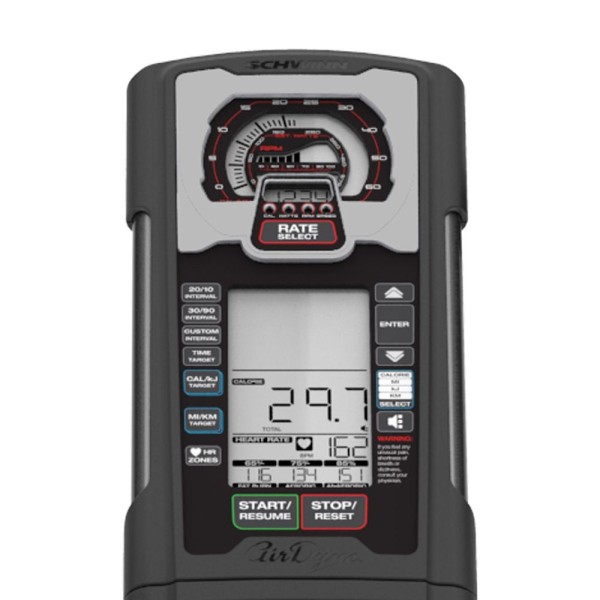 Велотренажер повітряний Schwinn Airdyne AD8