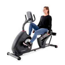Велотренажер горизонтальний з спинкою Schwinn 510R