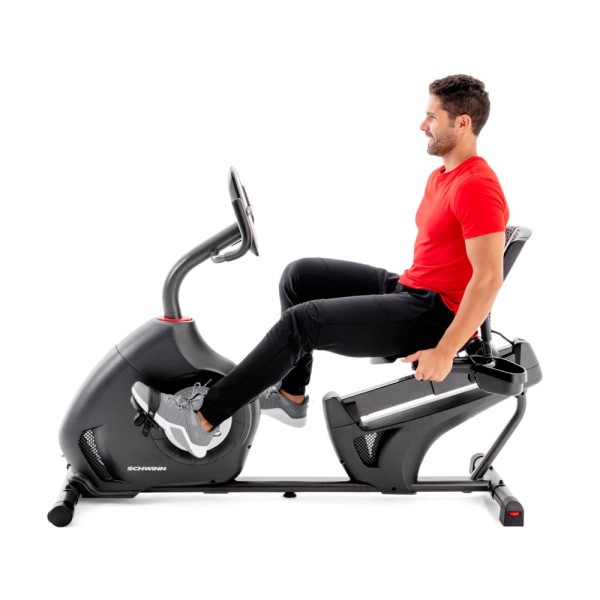Велотренажер горизонтальний з спинкою Schwinn 510R