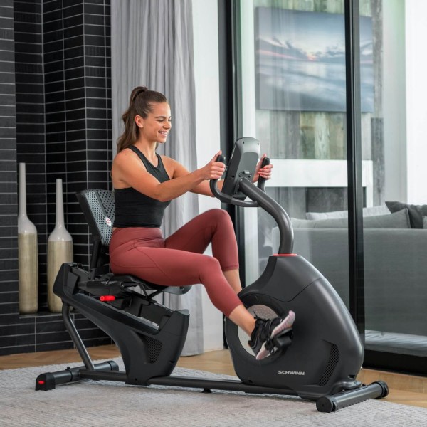 Велотренажер горизонтальний з спинкою Schwinn 510R