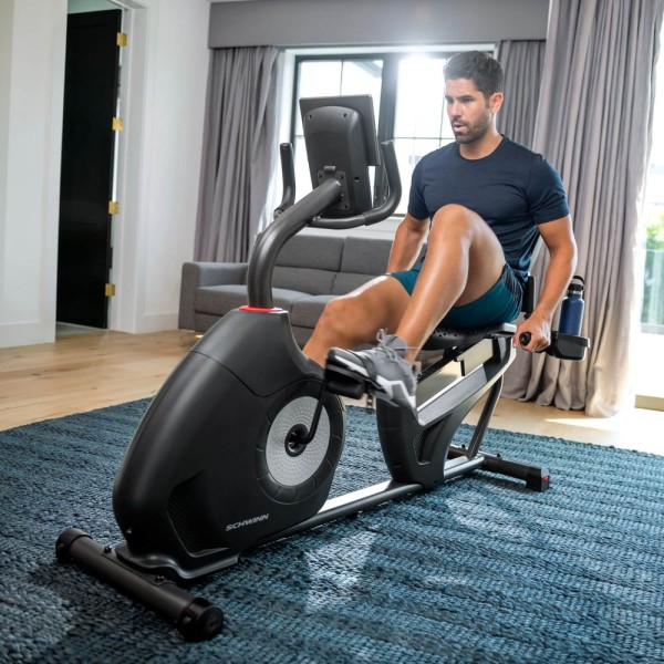 Велотренажер горизонтальний з спинкою Schwinn 510R