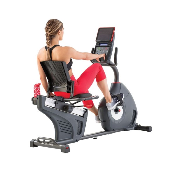 Велотренажер горизонтальний з спинкою Schwinn 570R