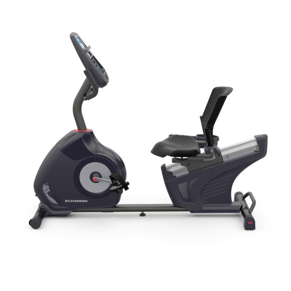 Велотренажер горизонтальний з спинкою Schwinn 570R