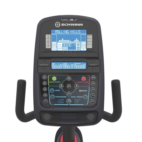 Велотренажер горизонтальний з спинкою Schwinn 570R