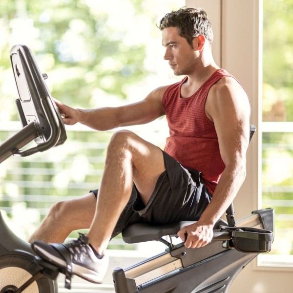 Велотренажер горизонтальний з спинкою Schwinn 570R