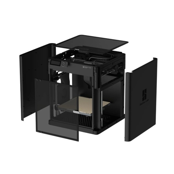 3D принтер Bambu Lab P1S AMS 2 Pro Combo + буфер філаменту