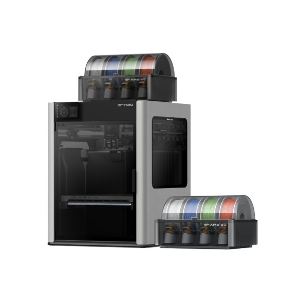 3D-принтер Bambu Lab H2D Combo з двома системами AMS 2 Pro