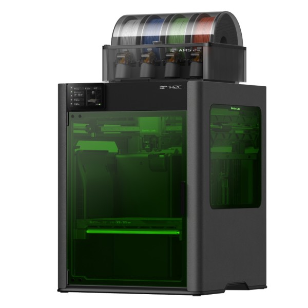 3D принтер Bambu Lab H2C Laser Full Combo - 10W