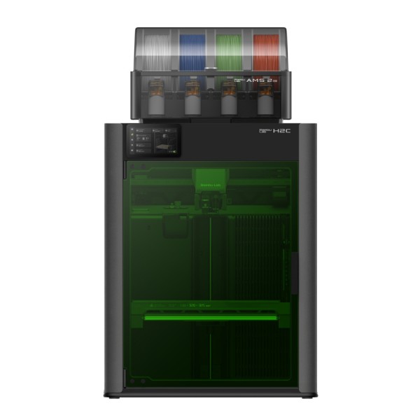 3D принтер Bambu Lab H2C Laser Full Combo - 10W