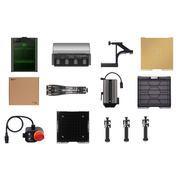 3D принтер Bambu Lab H2C Laser Full Combo - 40W