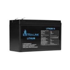 LiFePO4 Extralink 12.8В 10А/год (EX.30400)