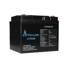 LiFePO4 Extralink 12.8В 40А/год (EX.30431)