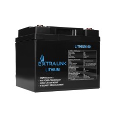 LiFePO4 Extralink 12.8В 60А/год (EX.30448)
