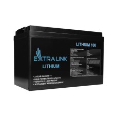 LiFePO4 Extralink 12.8В 100А/год (EX.30455)
